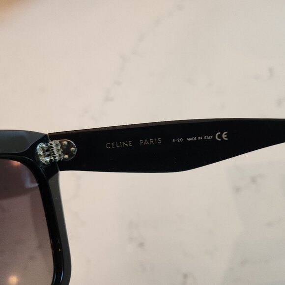 Celine Paris, Sunglasses and Case, Authentic - Picture 5 of 14